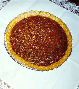 Maple Syrup Pie
