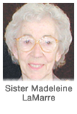 Sister Madeleine LaMarre